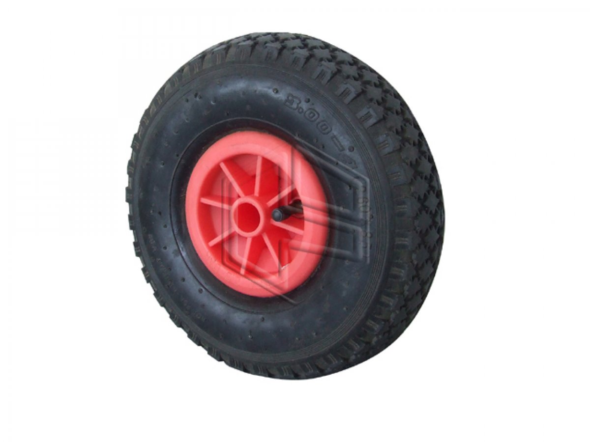 ruota gonfiabile carrello