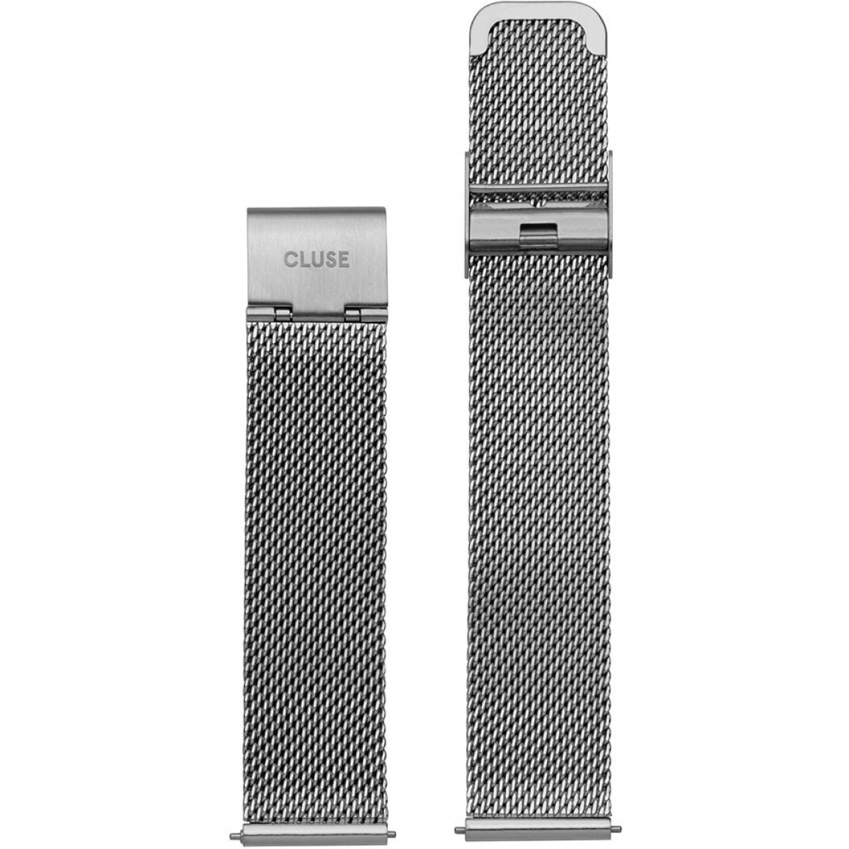 CLUSE LA BOHÈME STRAP MESH SILVER CLUSE