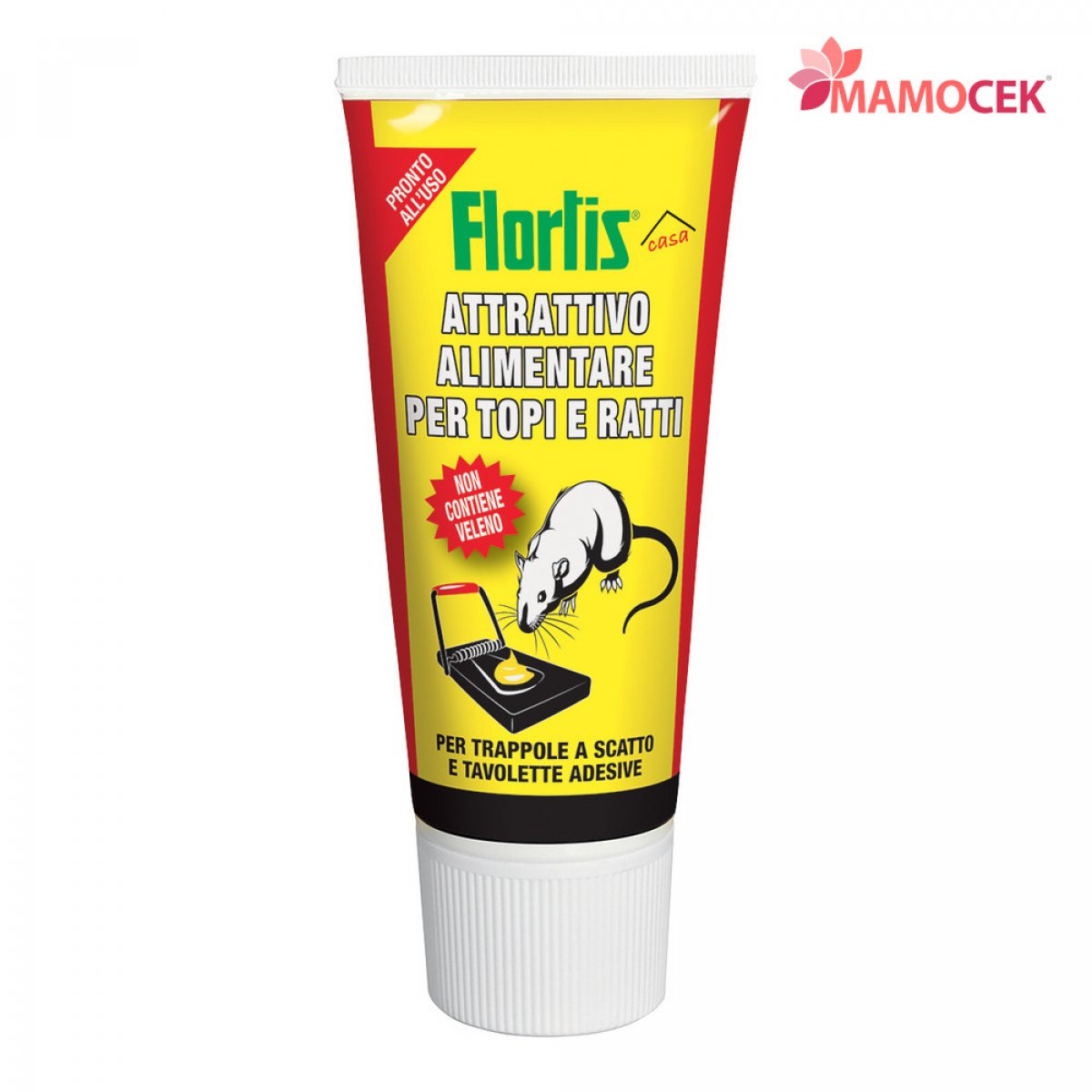 FLORTIS Attrattivo alimentare topi ratti crema pronto all'uso conf. 100 gr