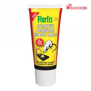 FLORTIS Attrattivo alimentare topi ratti crema pronto all'uso