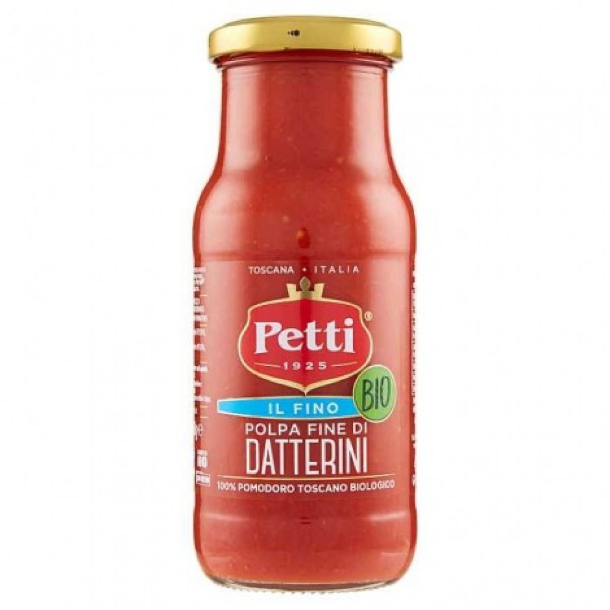 polpa fine di datterini Petti 500 GR