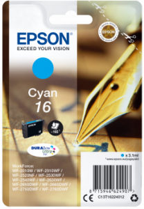 CARTUCCIA EPSON STYLO 16 CYANO