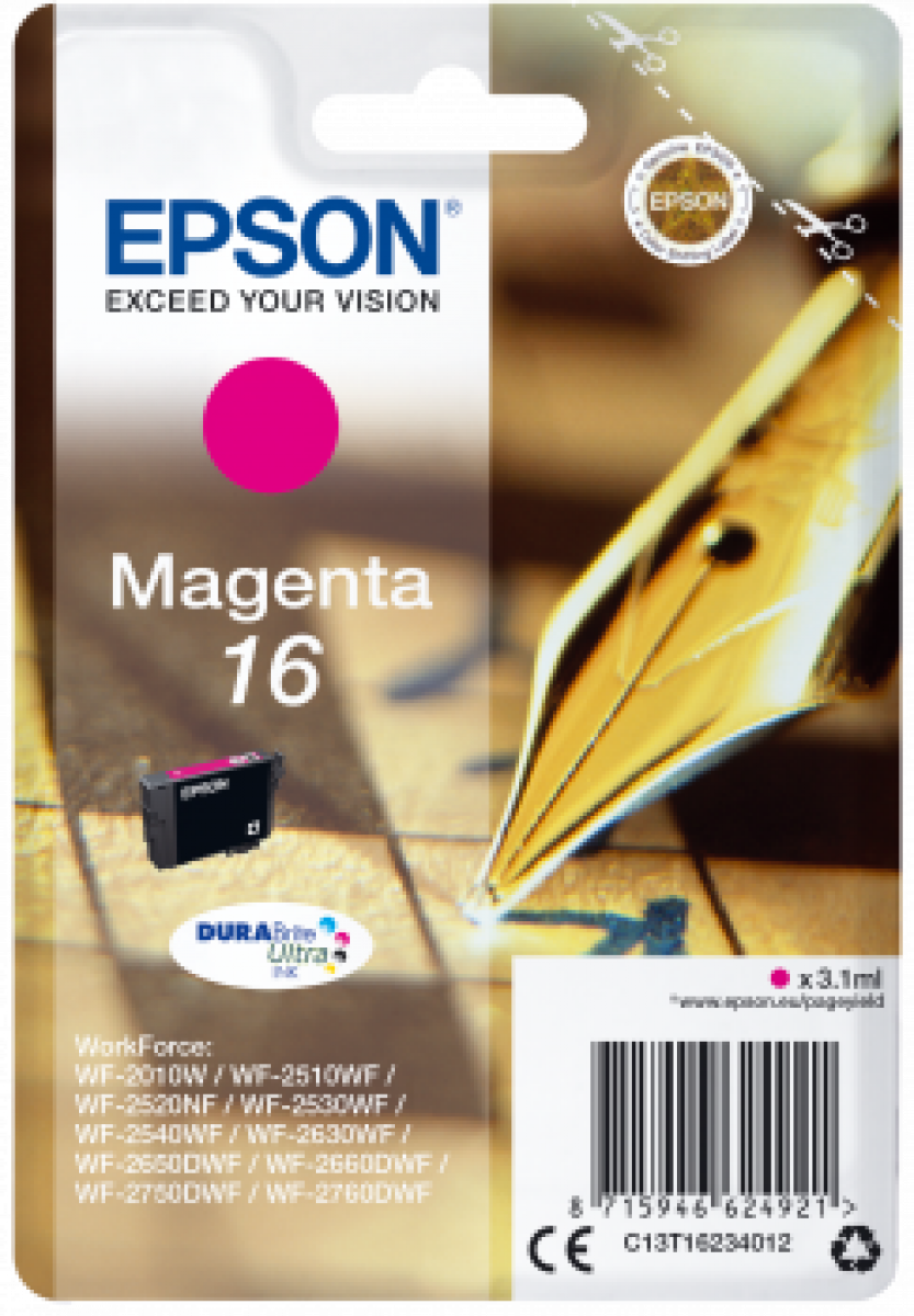 CARTUCCIA EPSON STYLO 16 MAGENTA