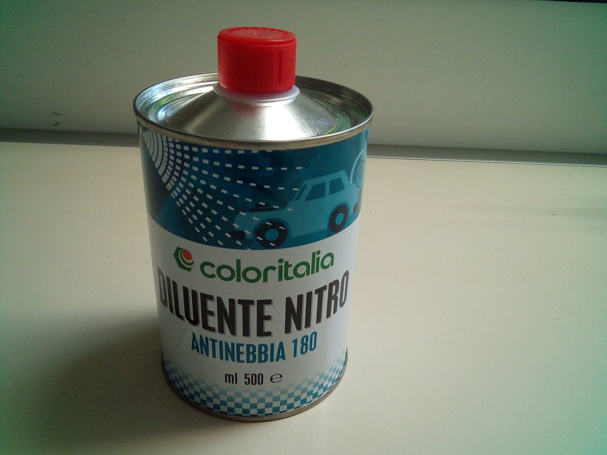 Diluente nitro 1/2 lt