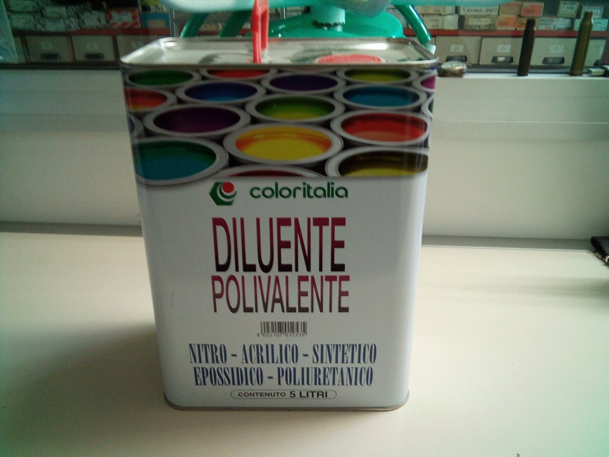 Diluente polivalente 5 lt