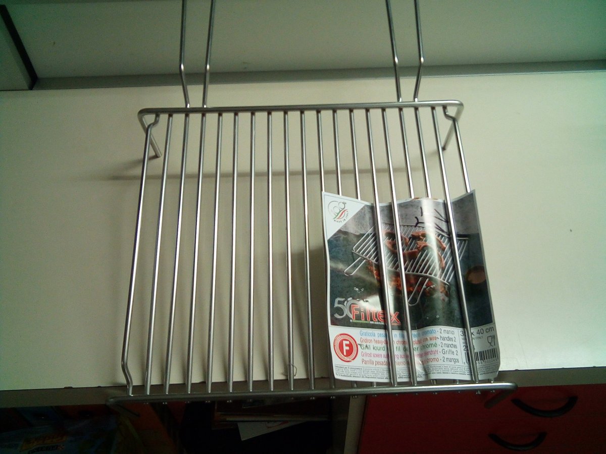 graticola pesante cm 60