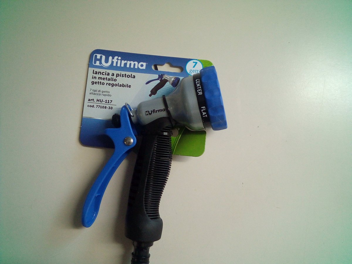 pistola claber