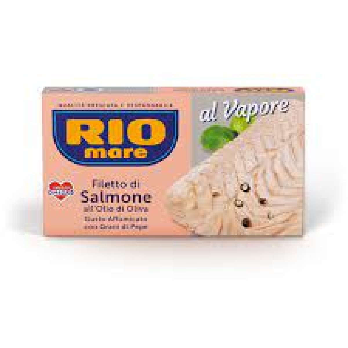 filetto di salmone 150gr rio mare