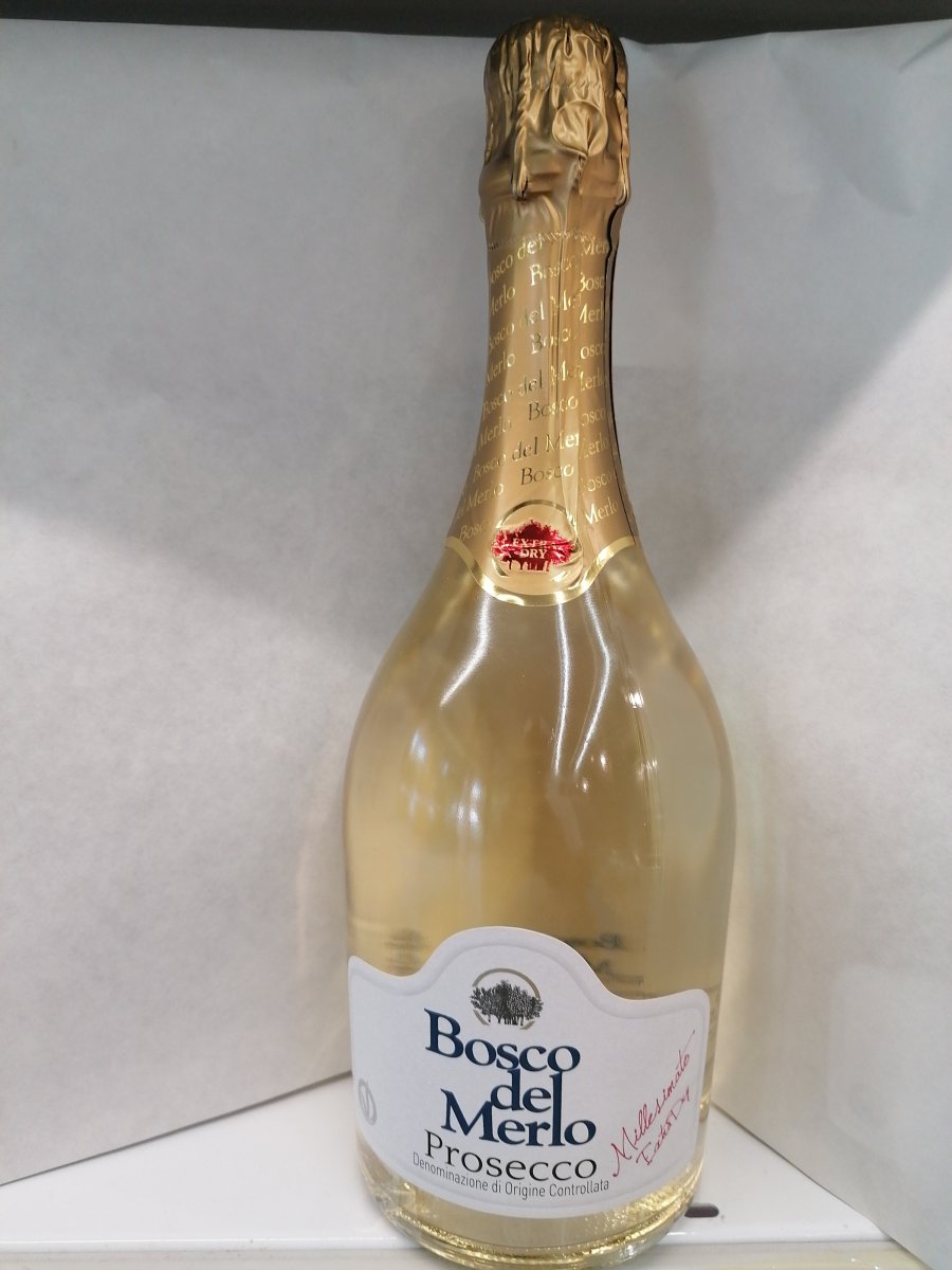 Prosecco Millesimato extraDry Bosco del Merlo 750ml
