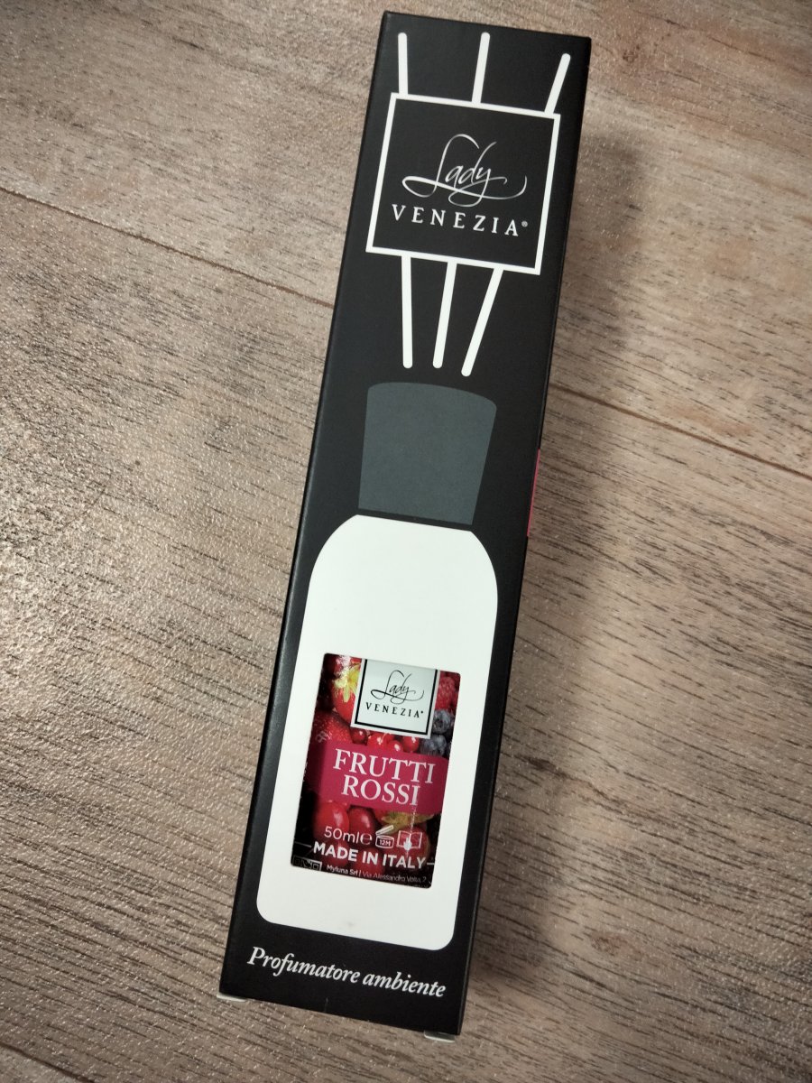 Profumatore ambiente con bastoncini 50ml