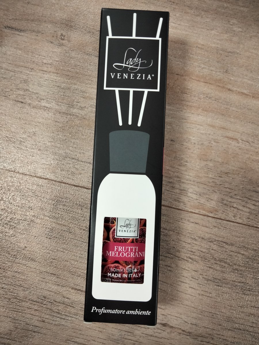 Profumatore ambiente con bastoncini 50ml