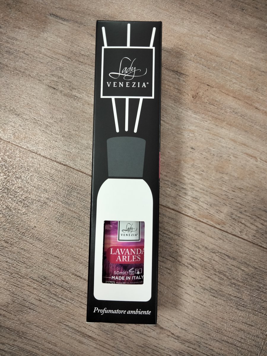 Profumatore ambiente con bastoncini 50ml