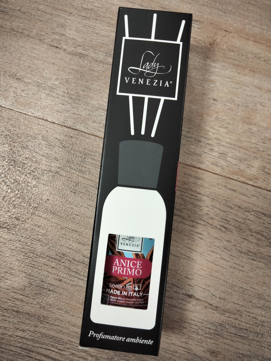 Profumatore ambiente con bastoncini 50ml