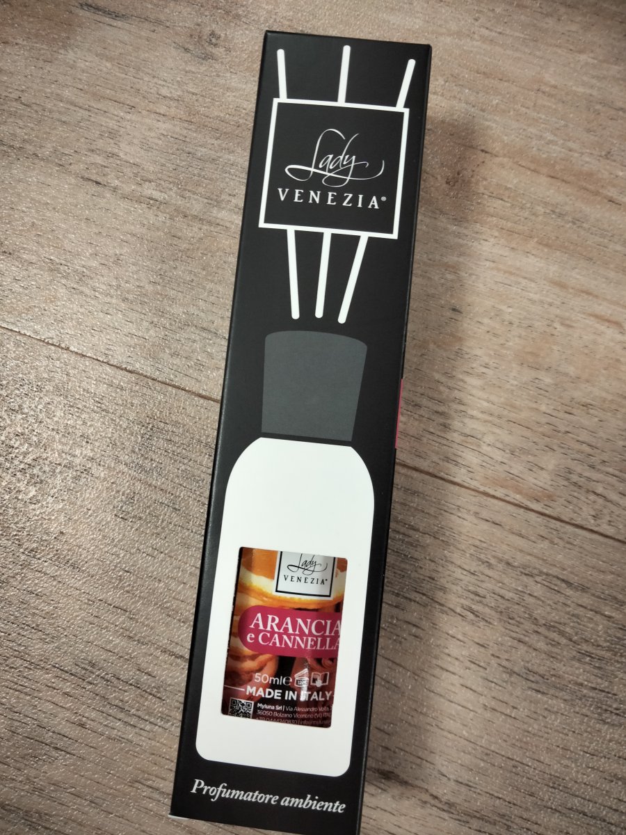 Profumatore ambiente con bastoncini 50ml