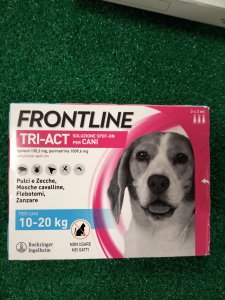 Frontline tri act cani da 10 a 20 kg 3 pipette