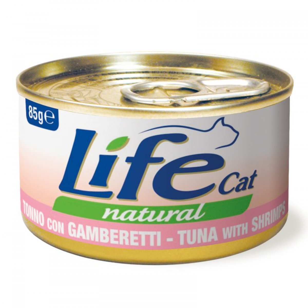 LIFE CAT 85 gr TONNO GAMBERETTI 