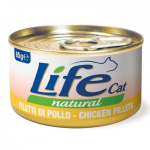 LIFE CAT 85 gr FILETTI DI POLLO
