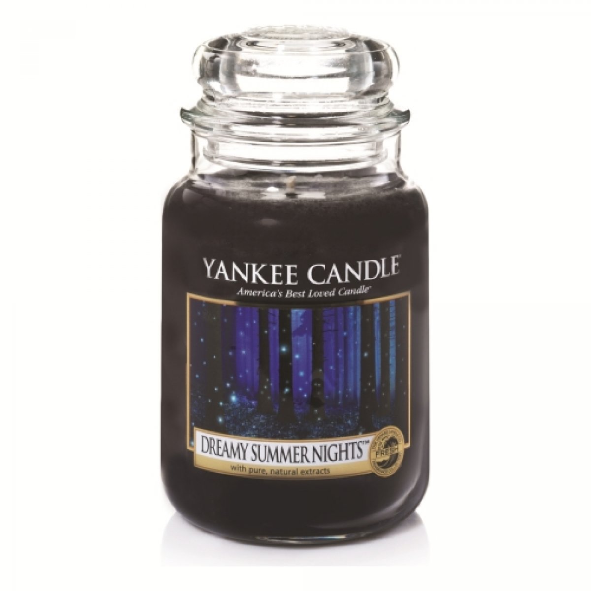 Giara grande Yankee Candle Dreamy Summer Night Fragranza dolce speziata