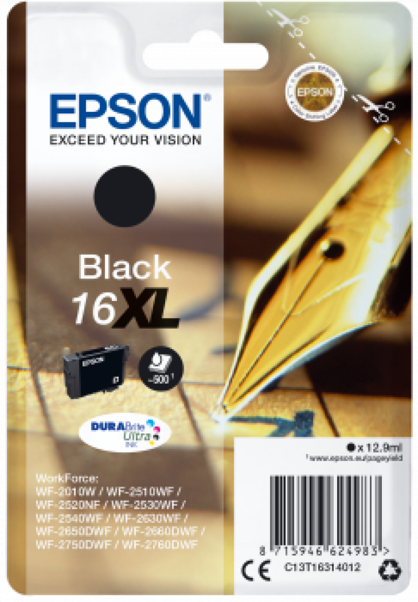 CARTUCCIA EPSON STYLO 16 BK XL