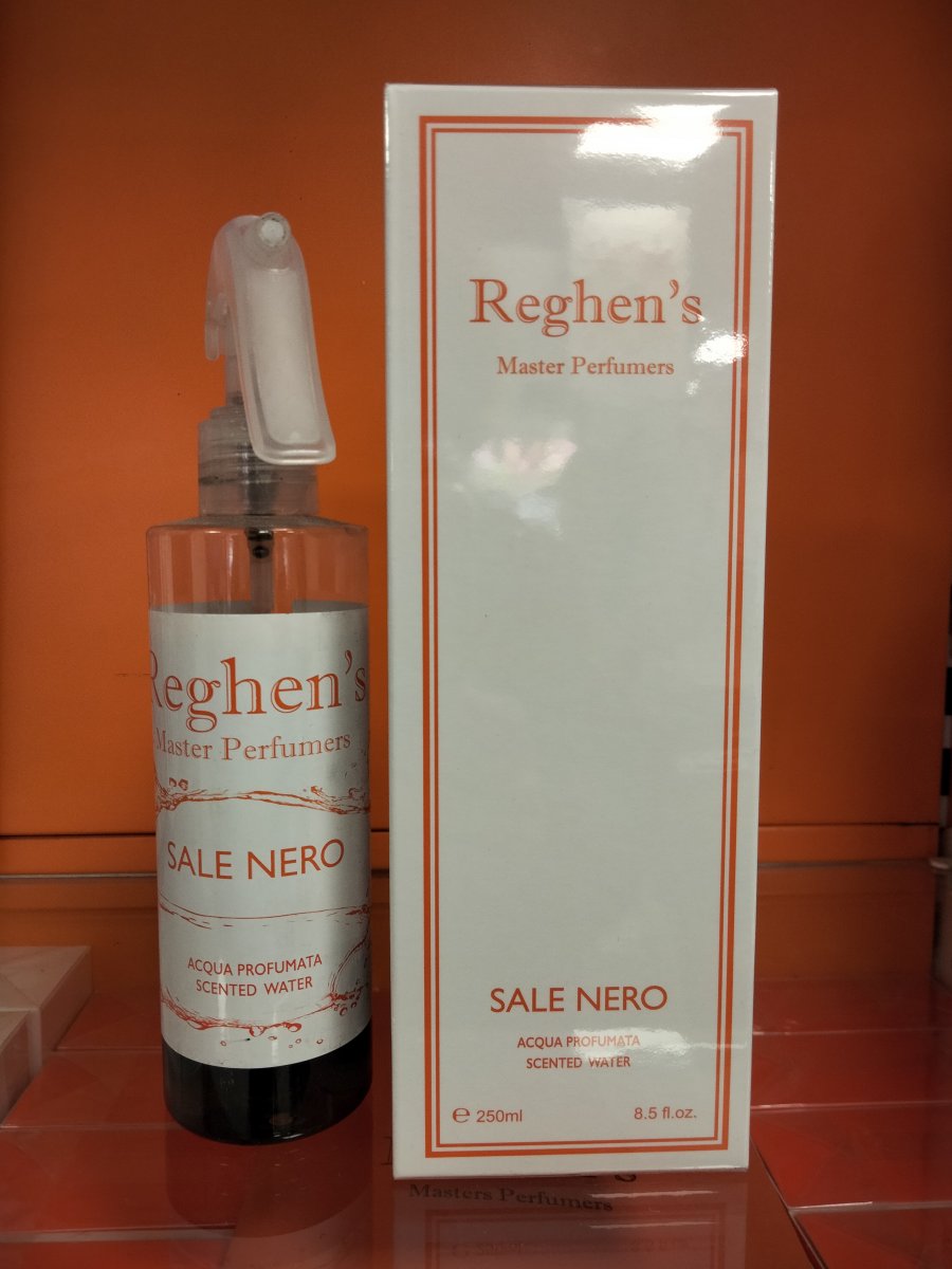 Acqua profumata Sale Nero Reghen’s