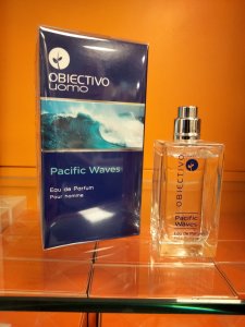 Eau de parfum pour gomme Pacifico Waves 50 ml
