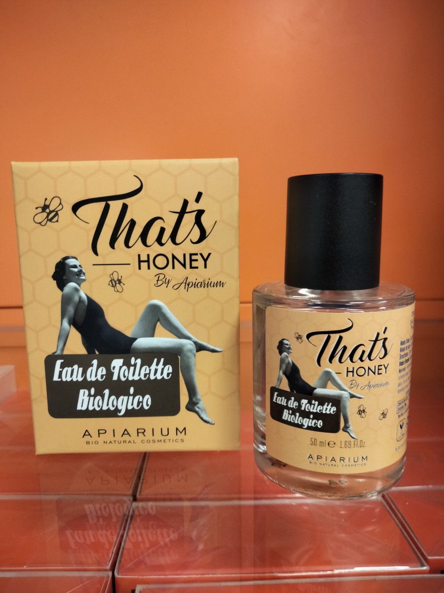 Eau de toilette biologico That's honey 50 ml