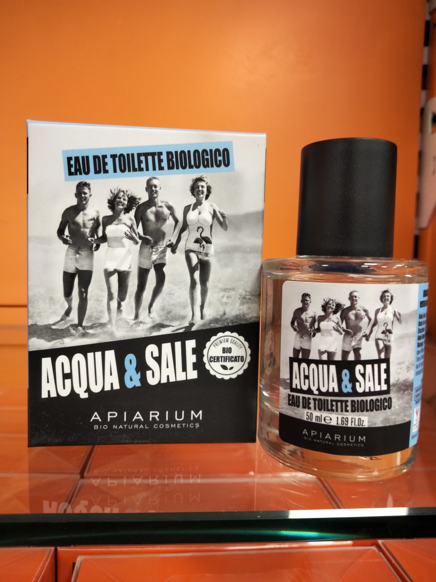 Eau de toilette biologico Acqua e sale 50 ml 