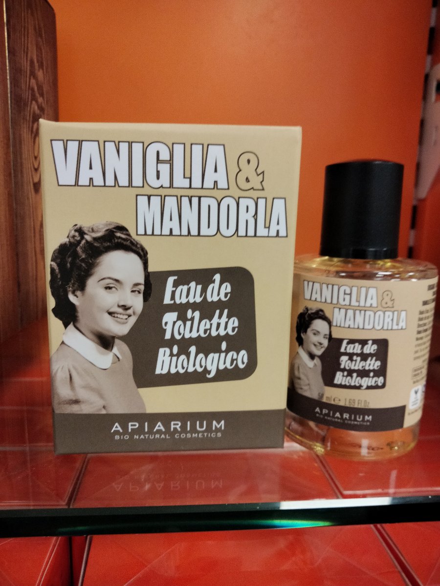 Eau de toilette biologico Vaniglia e Mandorla 50 ml 