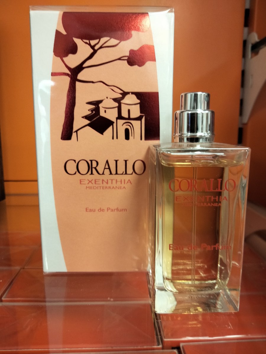 Eau de parfum Corallo 50ml 