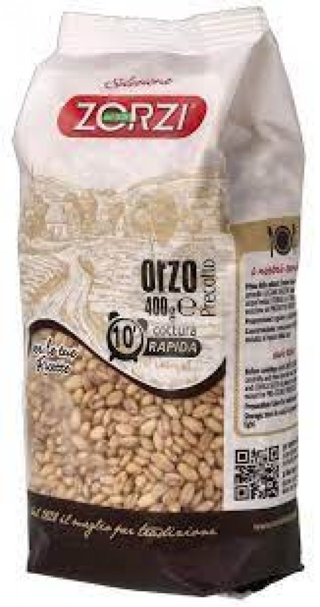 orzo perlato 400gr zorzi