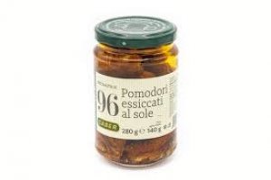 pomodorini essicati al sole 280gr netto