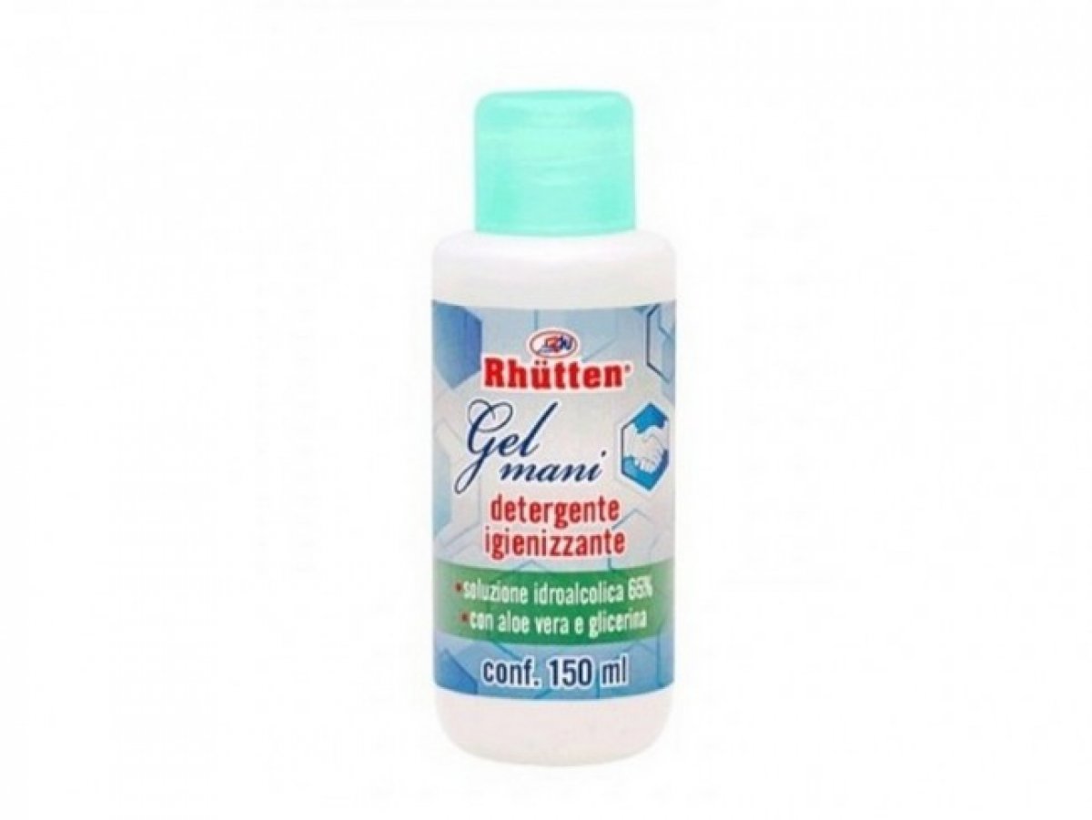 GEL MANI DISINFETTANTE VIRUCIDA 150ML
