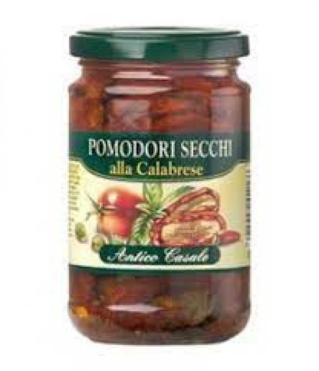 pomodori secchi alla calabrese 285gr antico casale