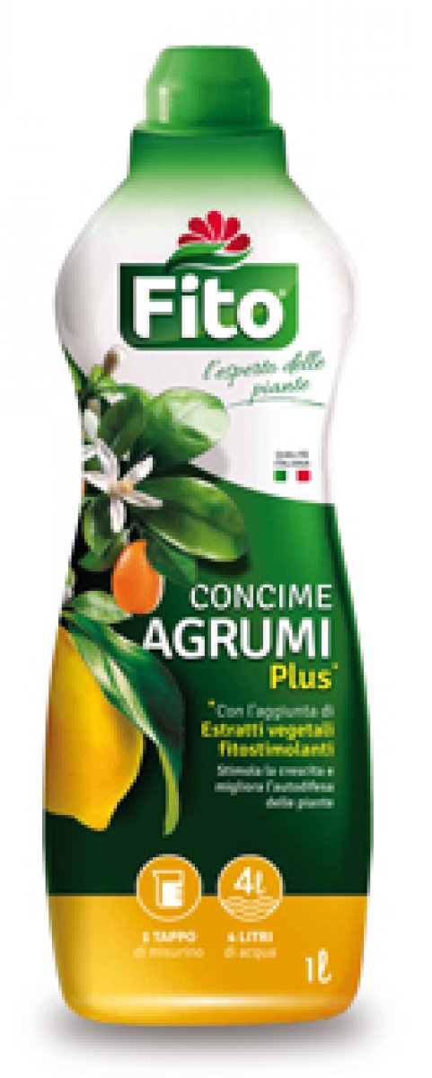 CONCIME LIQUIDO AGRUMI PLUS 500 ml FITO