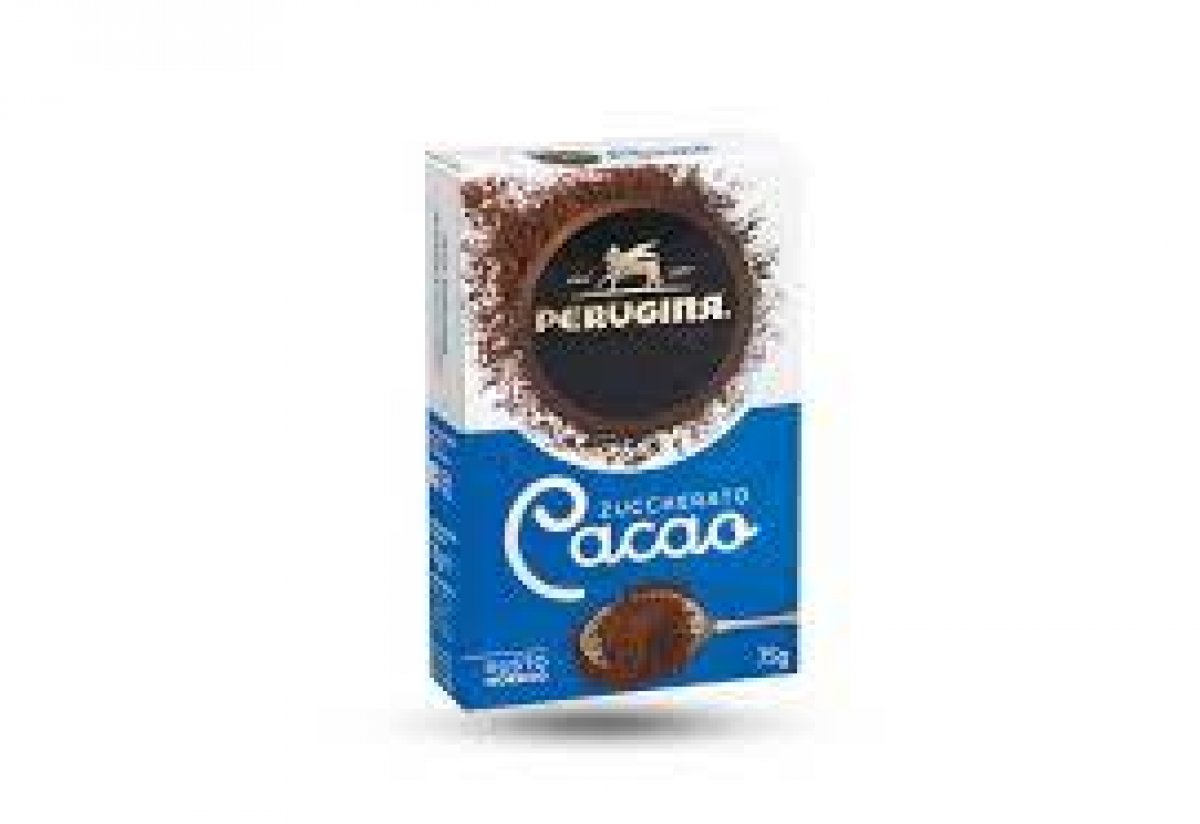 zuccherato cacao 250gr perugina