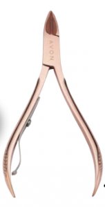 Tronchesino per cuticole Rose Gold