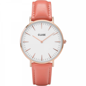 CLUSE - LA BOHÃˆME ROSE GOLD WHITE/FLAMINGO