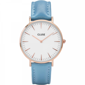 CLUSE - LA BOHÃˆME ROSE GOLD WHITE/NIAGARA BLU