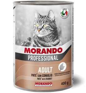 Morando Professional Pate’ Gatto - Coniglio 400gr