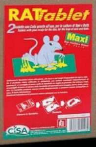 TRAPPOLA ADESIVA X TOPI cm.19X28h CF.2PZ