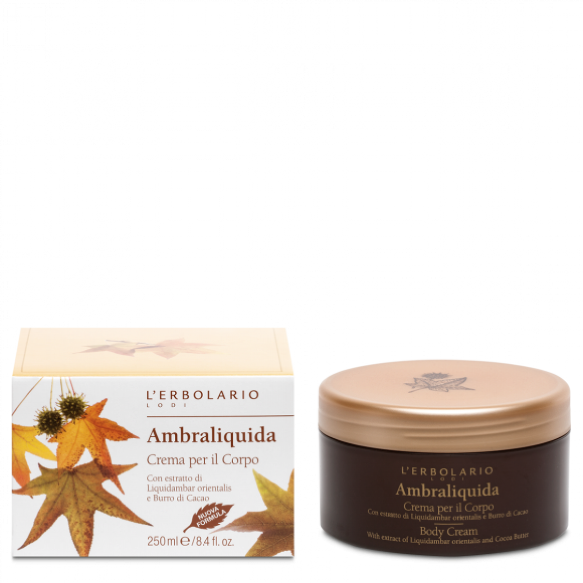 Crema Corpo Ambraliquida L’erbolario