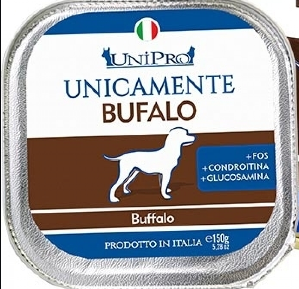 UniPro - Alimento Umido Cane - 150gr - Bufalo 