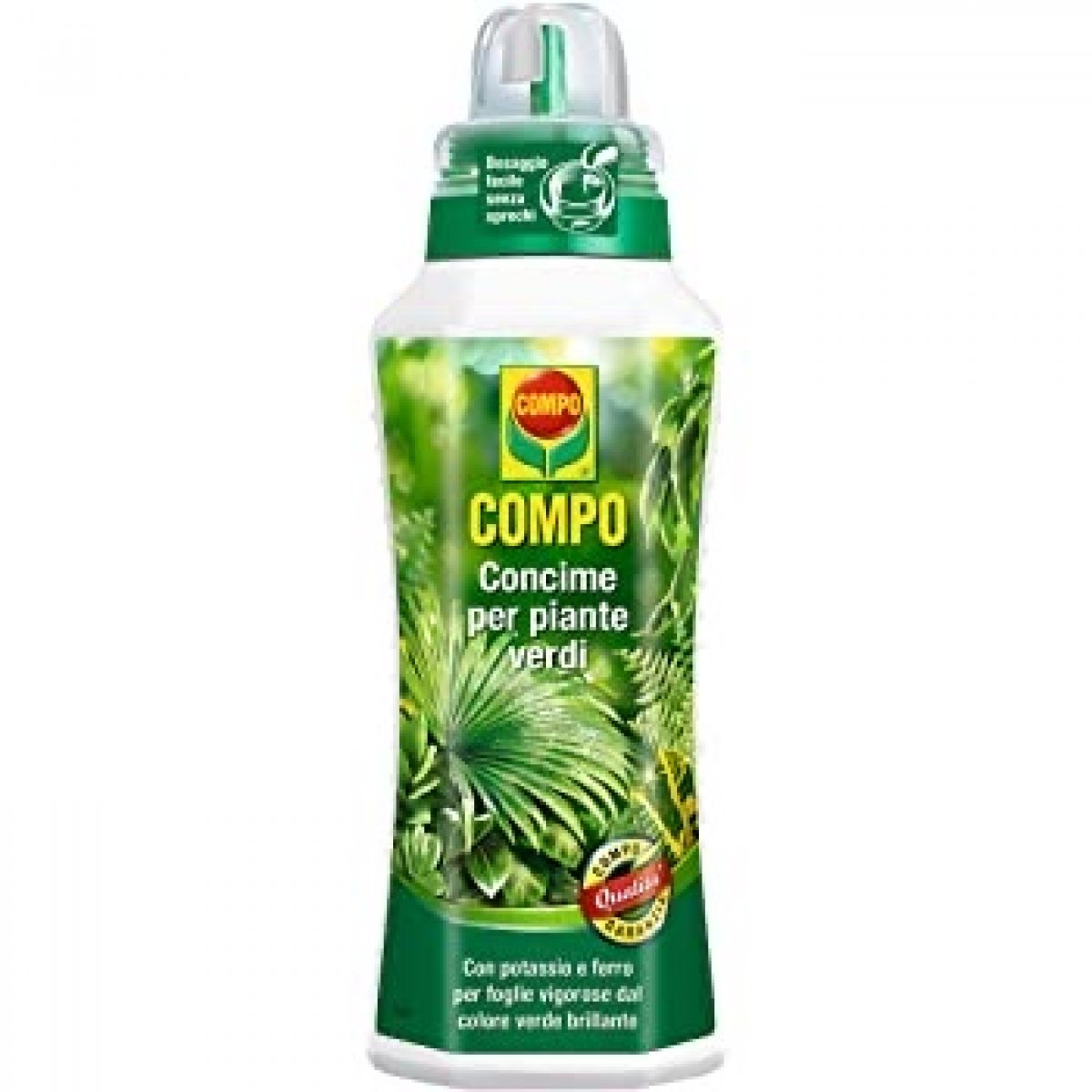 Concime per piante verdi Compo - 1 l
