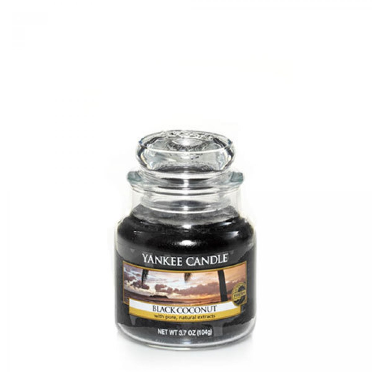 Giara piccola Yankee Candle Black Coconut Fragranza floreale