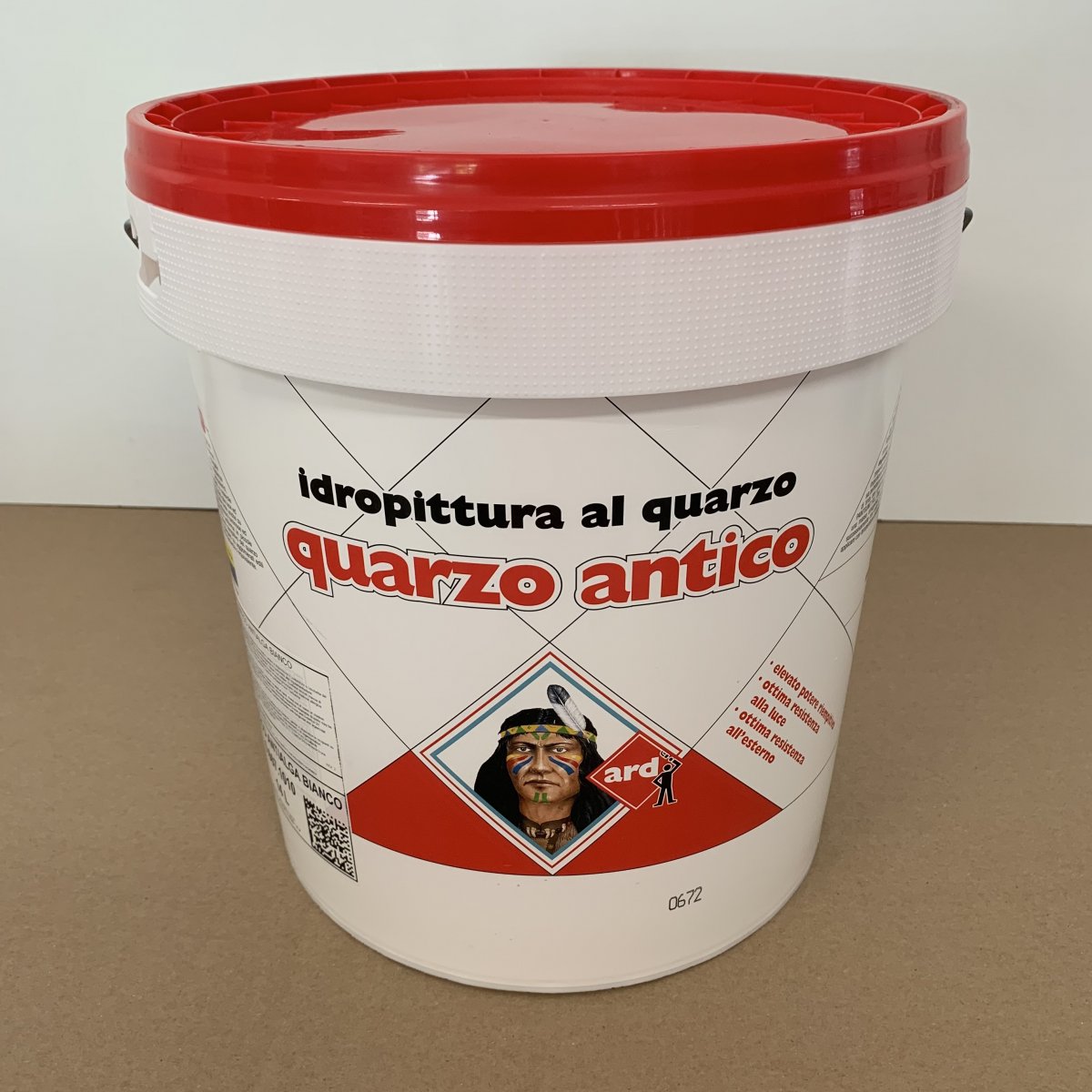 QUARZO ANTICO ANANTIALGA ARD RACCANELLO 14 lt IDROPITTURA AL QUARZO ANTIALGA 14 lt