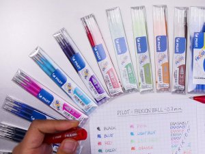 SET 3 REFILL PILOT FRIXION ROSSA