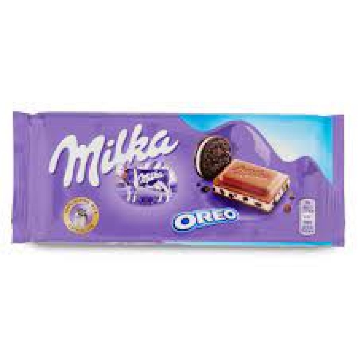 cioccolato oreo 100gr milka