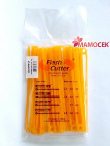 FLASH CUTTER- 20 Dualfly mm 4,50 rovi arbusti. Spezzoni ricambio testina