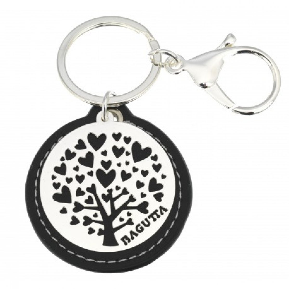 PORTACHIAVI ALBERO DELLA VITA CUORI
