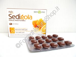 APIX® PROPOLI SEDIGOLA Perle Masticabili - Bios Line